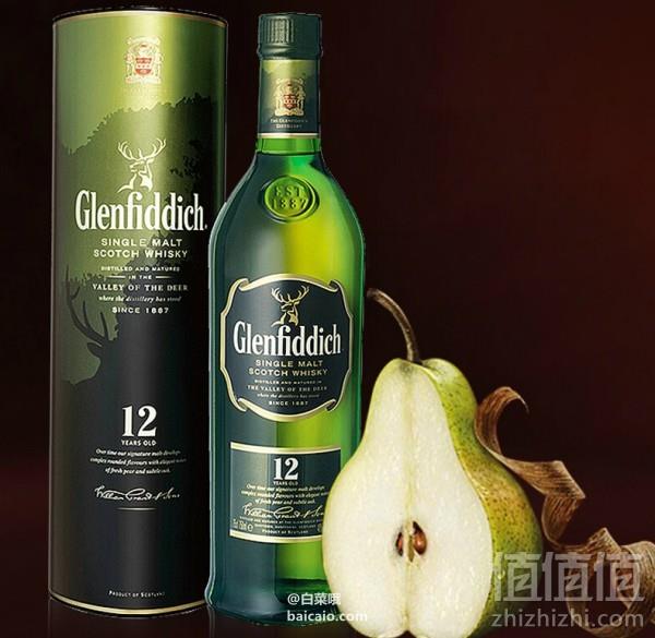 glenfiddich格兰菲迪12年单一麦芽威士忌700ml3瓶528元包邮