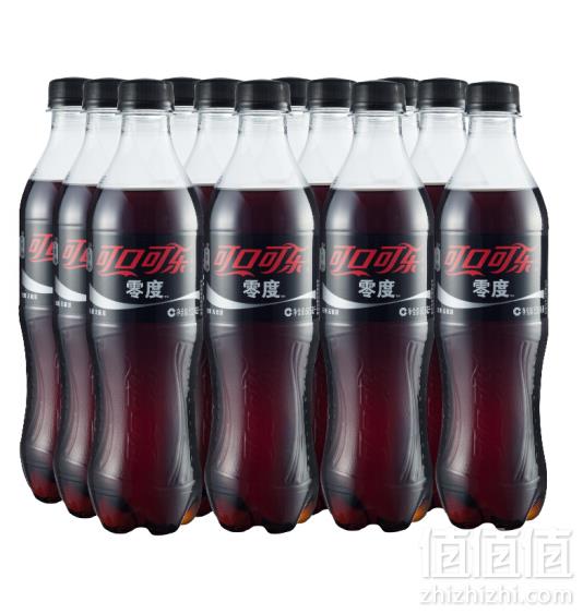 限西北,coca-cola 可口可乐 zero 零度 碳酸饮料 500ml*12瓶 *2件 50