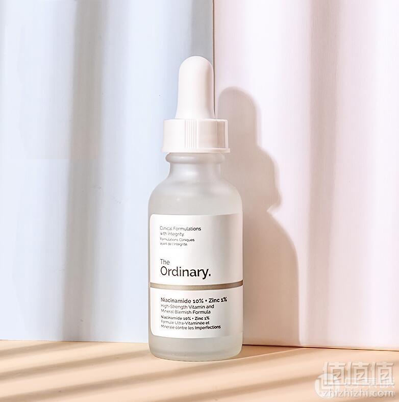 补货youtube爆款theordinary10烟酰胺1锌精华30ml055