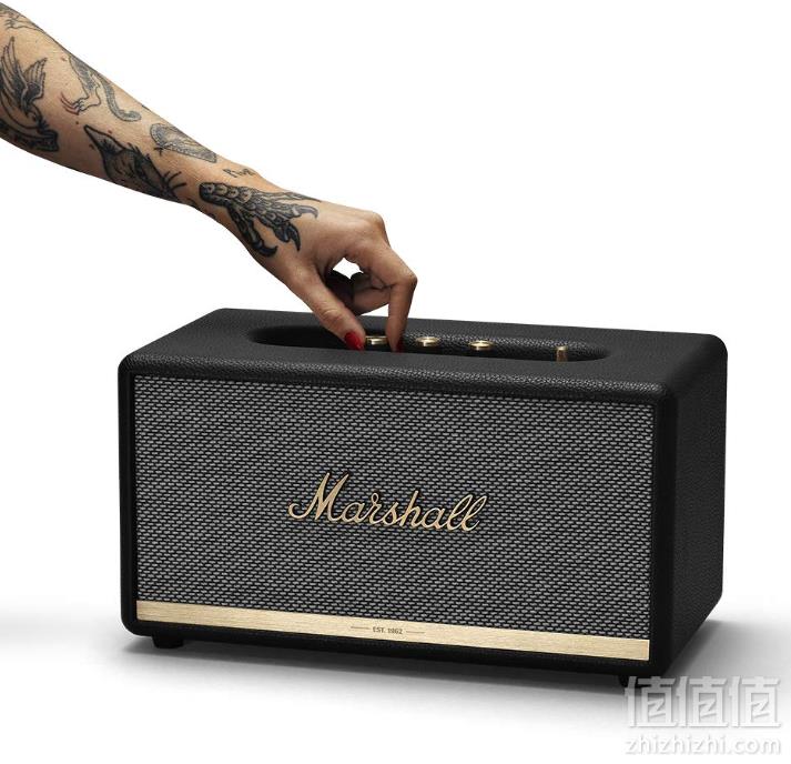 marshall 马歇尔 stanmore ii蓝牙音箱 prime会员免费