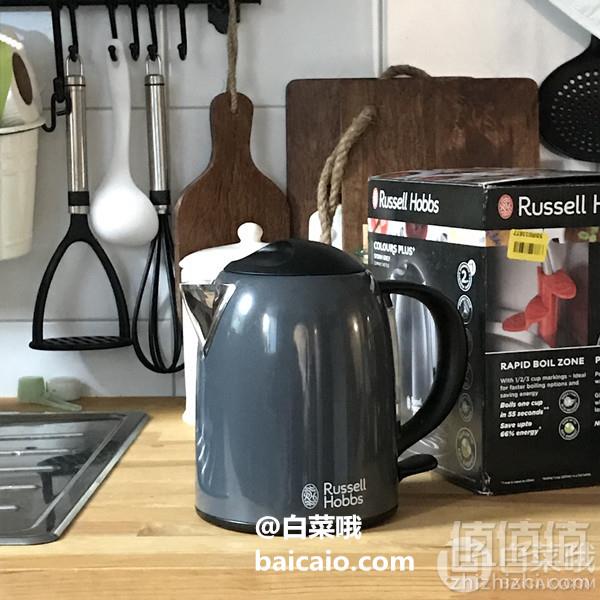 russell hobbs热水壶,russellcrowe russell hobbs 领豪 20192-70 colour多彩系列 电热水壶 prime会员