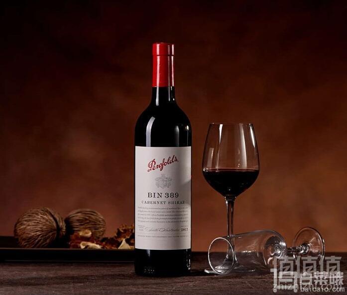 penfolds 奔富 bin 389 赤霞珠设拉子 红葡萄酒750ml*2瓶 860.8元包邮