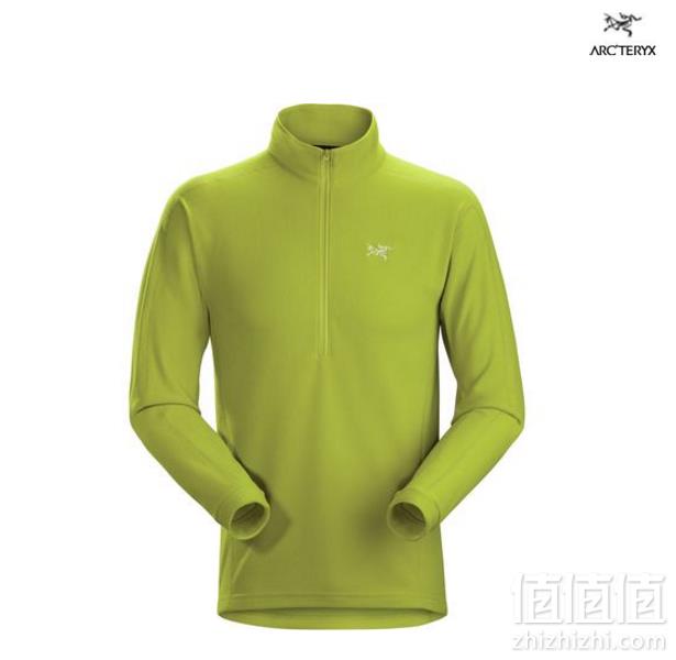 arc'teryx 始祖鸟 delta lt 男士轻量透气快干保暖抓绒套头衫$59.98