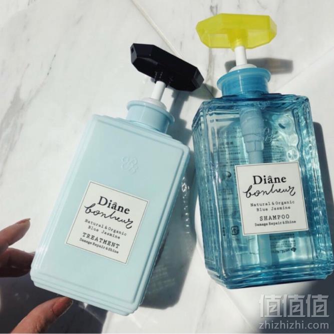 dianebonheur黛丝恩柏娜露蓝色茉莉修复亮发洗发水500ml