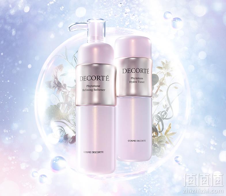 双11预售cosmedecorte黛珂植物韵律保湿水乳套装