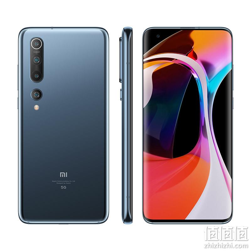 10点开始: mi 小米 小米10 智能手机 8gb 128gb 钛银黑 苏宁易购3999