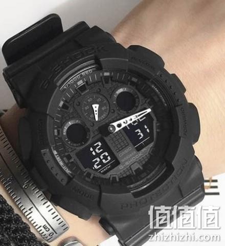 casio卡西欧gshockga1001a2er双显运动手表2件