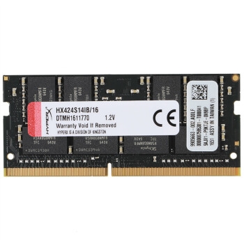 kingston金士顿骇客神条impact系列ddr4笔记本内存240016g