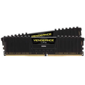 uscorsair美商海盗船vengeancelpx复仇者ddr43000mhz台式机内存16gb8g