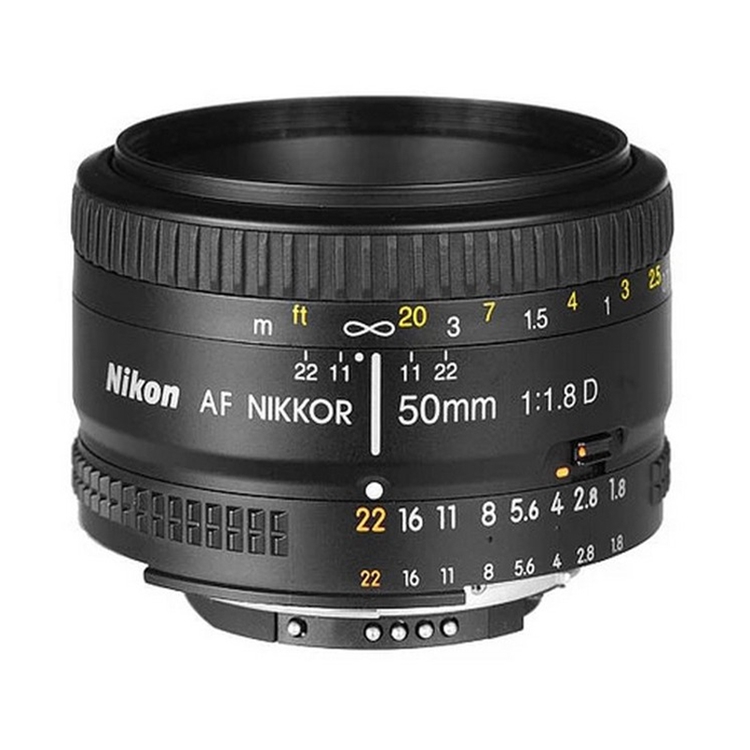 nikon尼康afnikkor50mmf18d标准定焦镜头