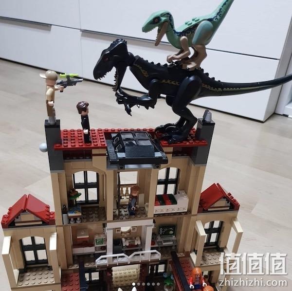 lego 乐高 侏罗纪世界2 75930 暴虐龙袭击洛克伍德庄园