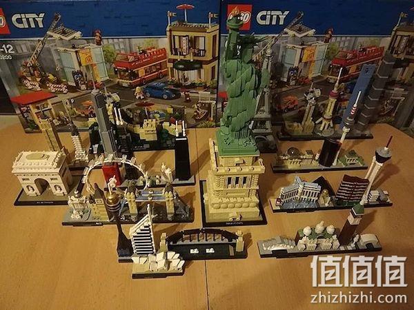 lego乐高建筑系列21047拉斯维加斯天际线