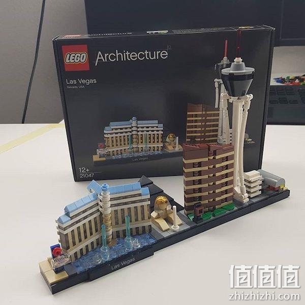 lego 乐高 建筑系列 21047 拉斯维加斯天际线 woot特价￡24.