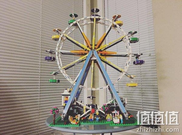 传家宝系列:lego 乐高 10247 ferris wheel 摩天轮特价$159.