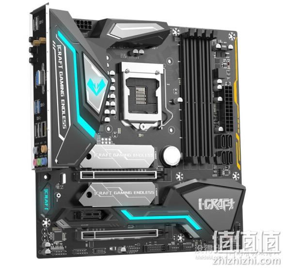 铭瑄b460m主板,技嘉主板b460m 超强扩展性maxsun铭瑄msicraftb460m游戏主板intelb460lga1200