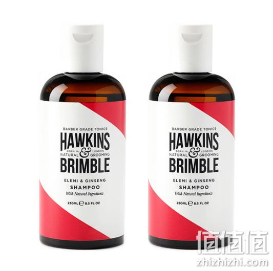 hawkins & brimble 榄香人参男士防脱发洗发水 250ml*