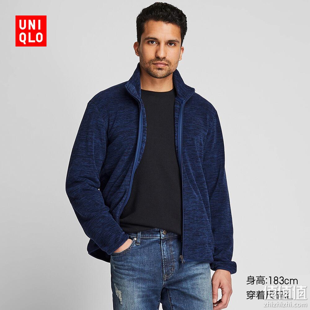 男装 摇粒绒拉链茄克(长袖) 418711 优衣库uniqlo