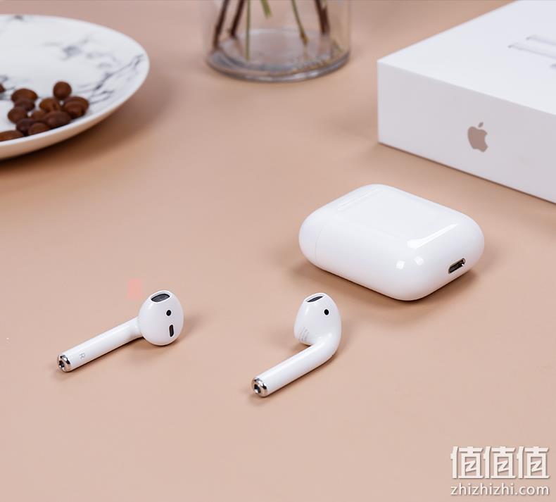 百亿补贴:apple 苹果 新airpods(二代)真无线蓝牙耳机 有线充电盒版