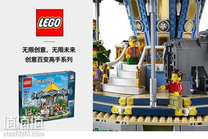 lego 乐高 creator系列 10257 游乐园旋转木马 网易考拉海购$1338