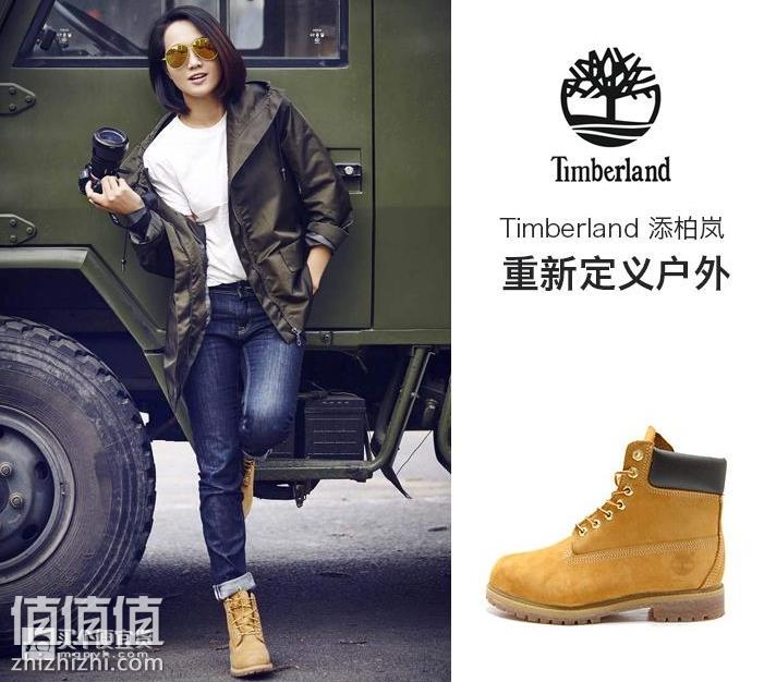 天木兰timberland10061经典男士大黄靴