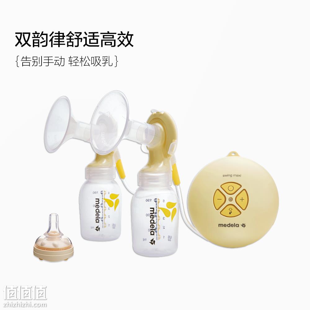 美德乐(medela) 丝韵翼双侧双边电动 吸奶器 919元 天猫特卖￥918