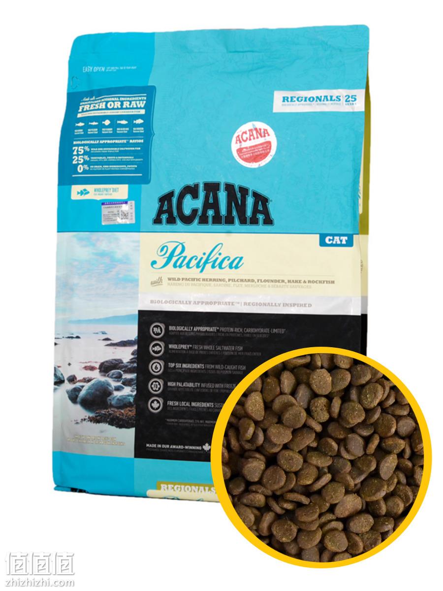 acana 爱肯拿 海洋盛宴无谷猫粮 5.4kg 499元包邮(需用券)