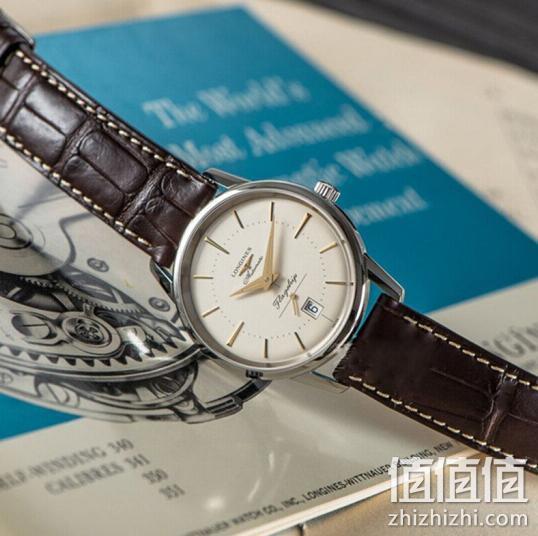 longines浪琴heritageflagship经典复古系列l47954782男士机械腕表