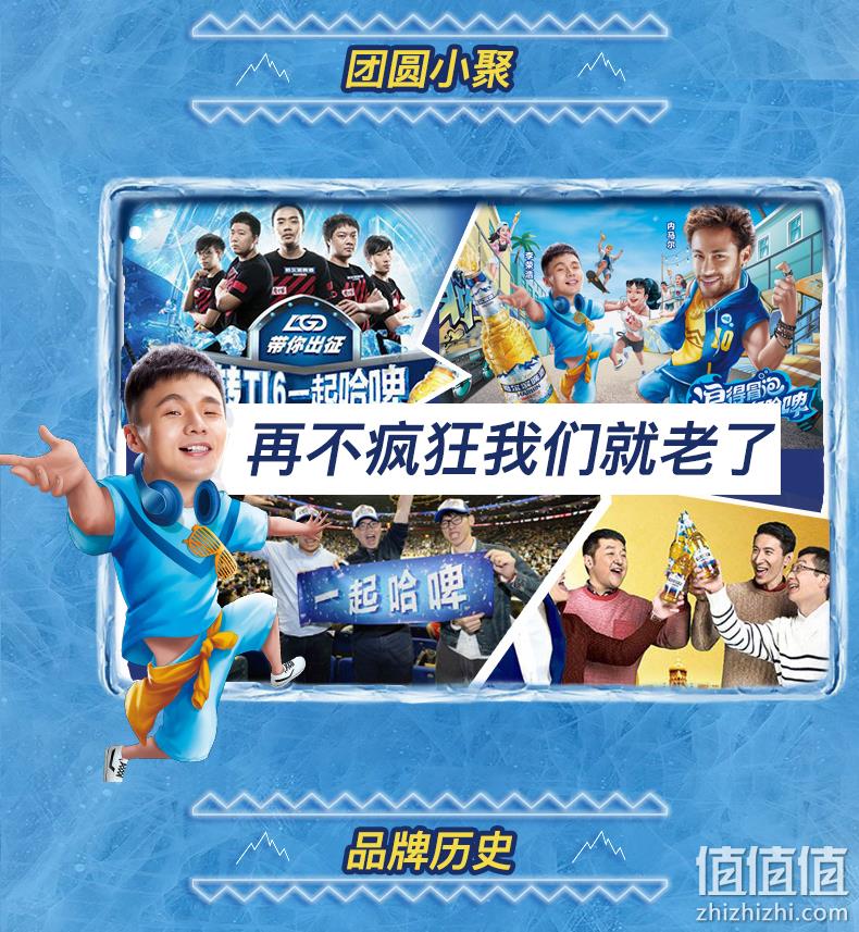 双12预告前2小时一元一瓶一起哈啤330mlx24听x2件哈尔滨啤酒醇爽