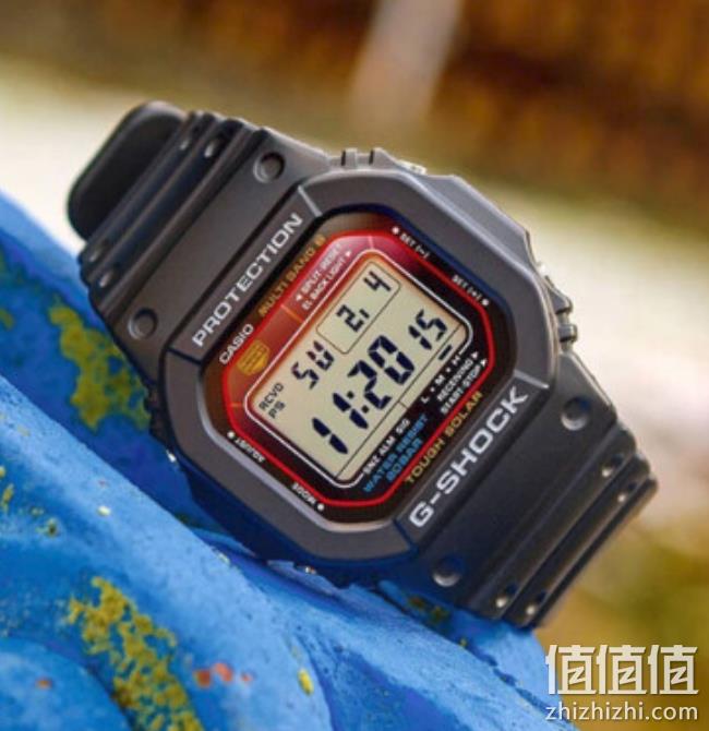 casio卡西欧 g-shock gwm5610-1 男