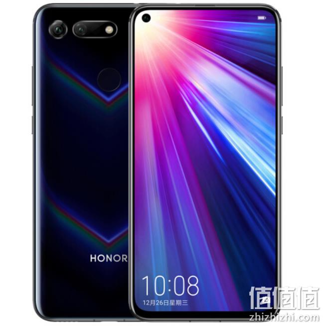 麒麟980 4800万像素:华为 荣耀 v20 8 128g 手机 京东商城双重优惠后