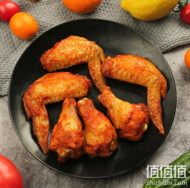 kfc同款史低再降10元135kg凤祥食品半成品全翅桶