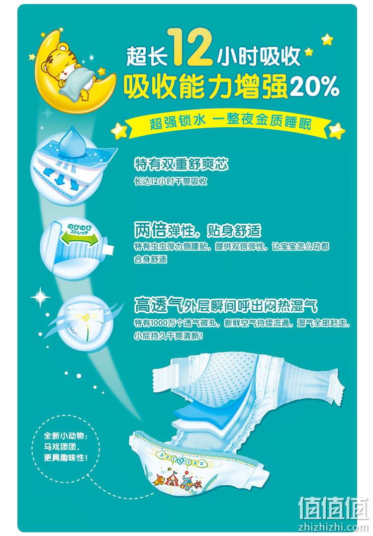 pampers 帮宝适 一级帮纸尿裤 nb66片x2件