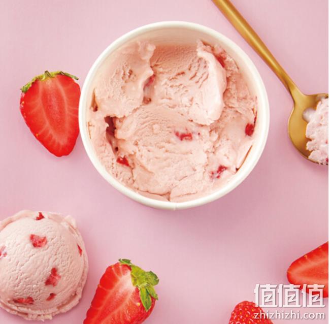 hagen·dazs 哈根达斯 草莓口味 冰淇淋 100mlx6件 京东商城106.