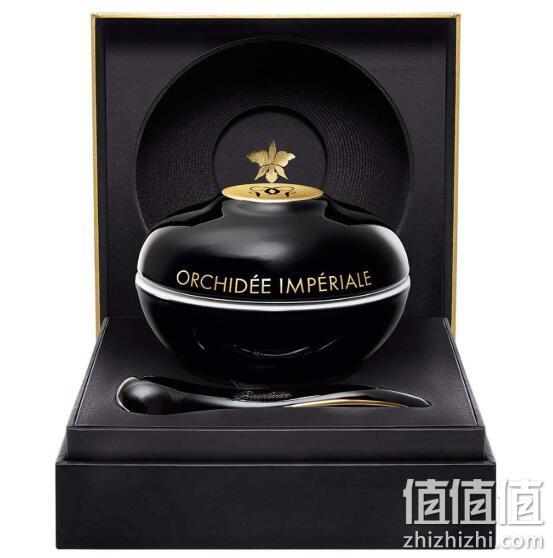 乘风破浪的姐姐同款guerlain娇兰御廷兰花臻兰黑金瓷罐贵妇面霜50ml
