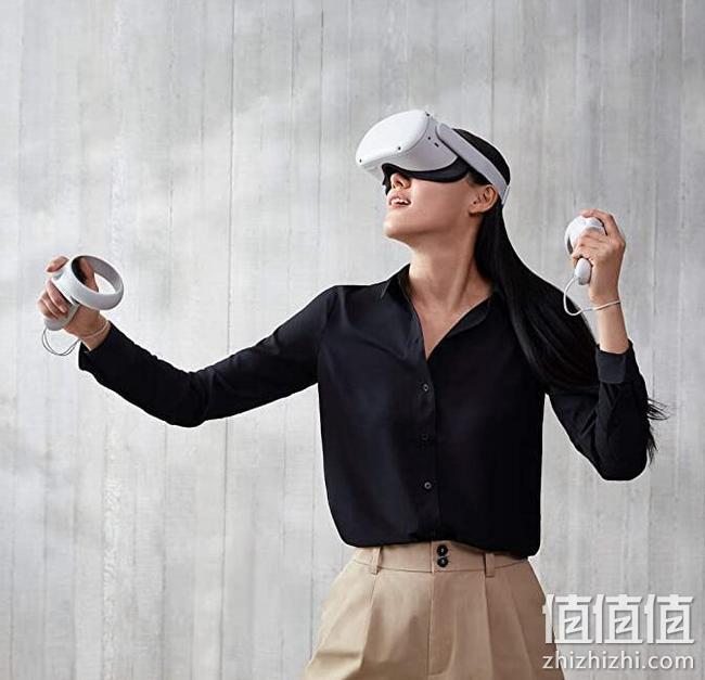 手慢无亚马逊销冠oculusquest2vr虚拟现实一体机游戏系统64gb