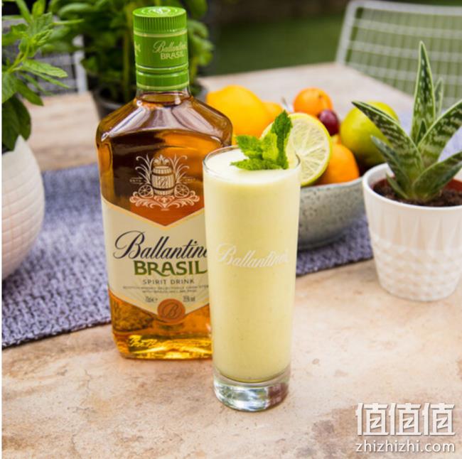 ballantines百龄坛巴西青柠威士忌风味配制酒700ml有赠品