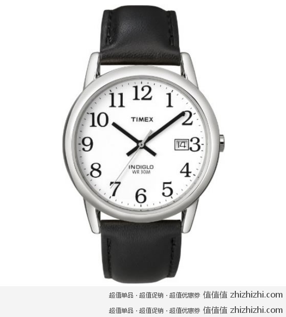 timex 天美时 t2h281 夜光男表 23.13美元