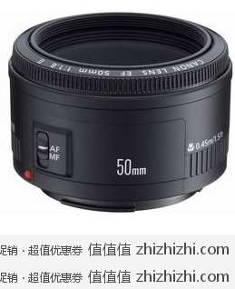 佳能canon小痰盂ef50mmf18ii标准定焦镜头卓美网价格599包邮