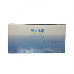 恒大冰泉长白山天然矿泉水350ml24亚马逊价格72包邮