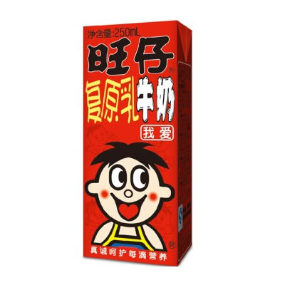 旺旺旺仔牛奶原味250ml12京东价格