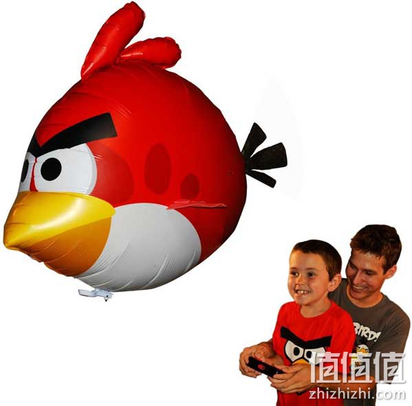 14折angrybirds愤怒的小鸟遥控飞行气球美国亚马逊amazon