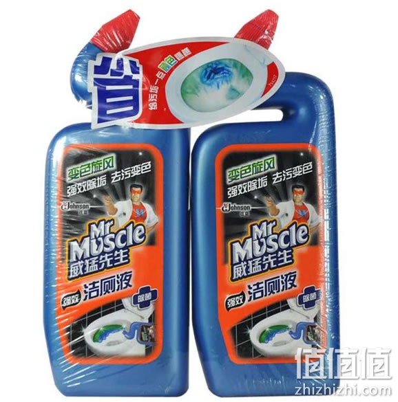 威猛先生强效洁厕液500g2瓶京东