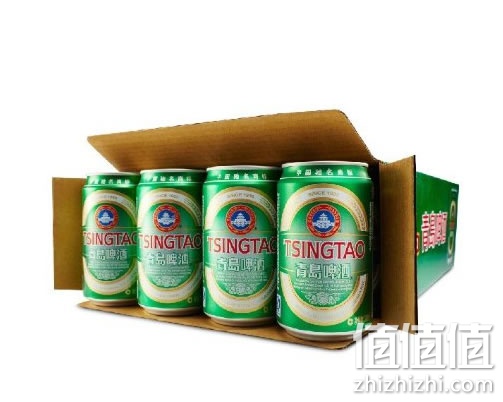 青岛啤酒经典听装330ml24亚马逊中国价格