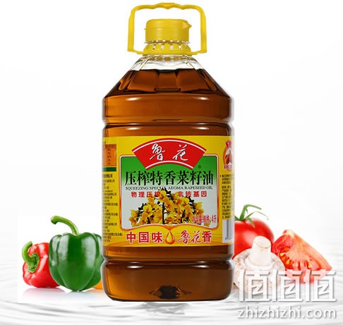 鲁花菜籽油4l桶装京东商城价格