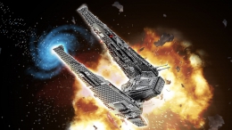 乐高lego星球大战系列75104帝国穿梭机收藏佳品
