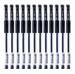真彩gp-009 新中性笔 黑色 0.5mm 通用头 12支装