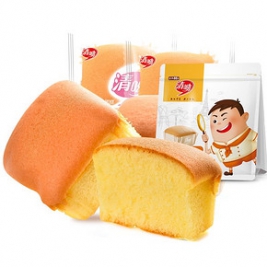 盐津铺子 清呦蜜方鲜蒸蛋糕小面包 804g_天猫