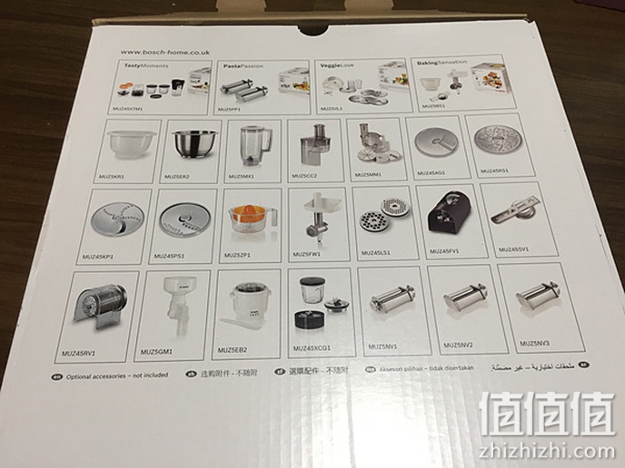 烘培发烧友必备:bosch 博世 mum58200gb 厨师机开箱晒单