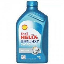 shell壳牌蓝喜力helixhx75w40合成机油sn1l