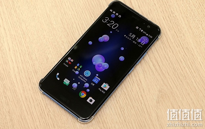 HTC 新款 U11 手机开箱测评_HTC U11手机价